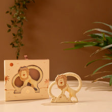 Load image into Gallery viewer, Natkhat Sher Natural Rubber Baby Teether
