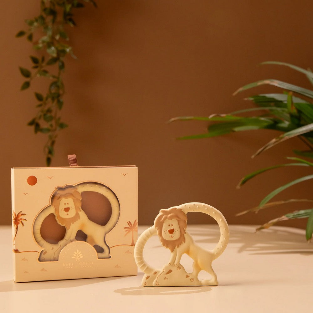 Natkhat Sher Natural Rubber Baby Teether