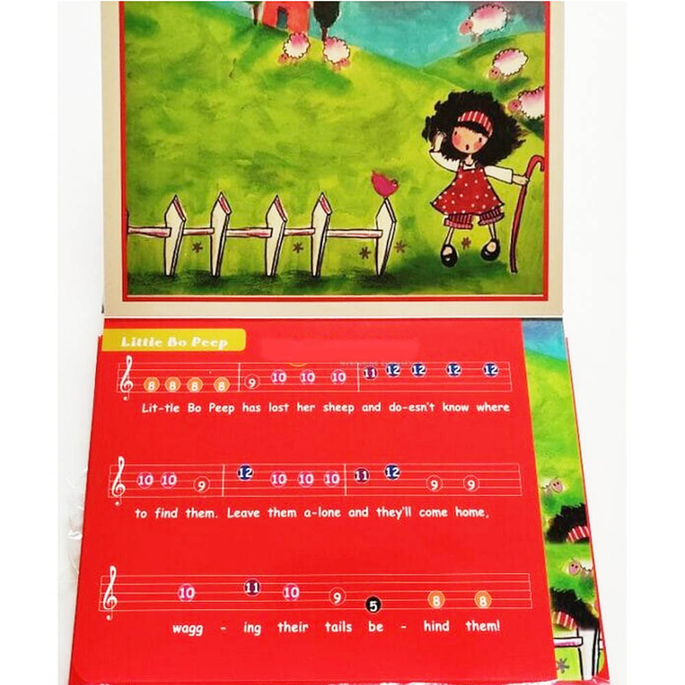 The Wheels On The Bus & Other Play Along Songs Keyboard Musical Book