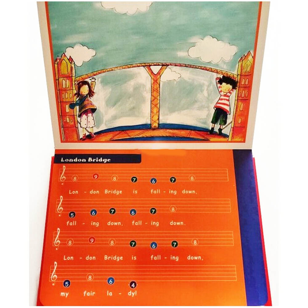 The Wheels On The Bus & Other Play Along Songs Keyboard Musical Book