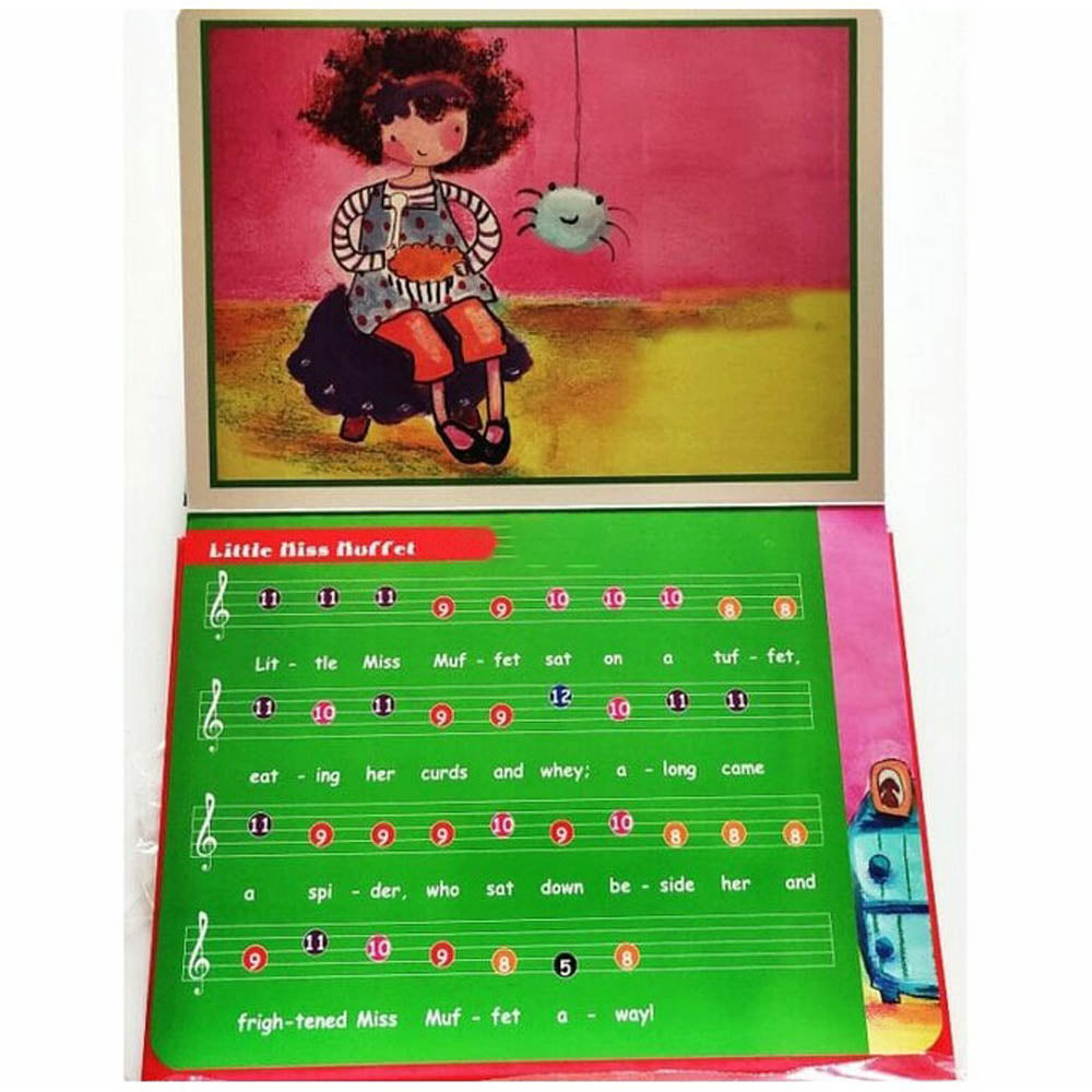 The Wheels On The Bus & Other Play Along Songs Keyboard Musical Book
