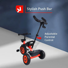 Load image into Gallery viewer, Red 2 In 1 Tiny Toes T20 Ace Tricycle
