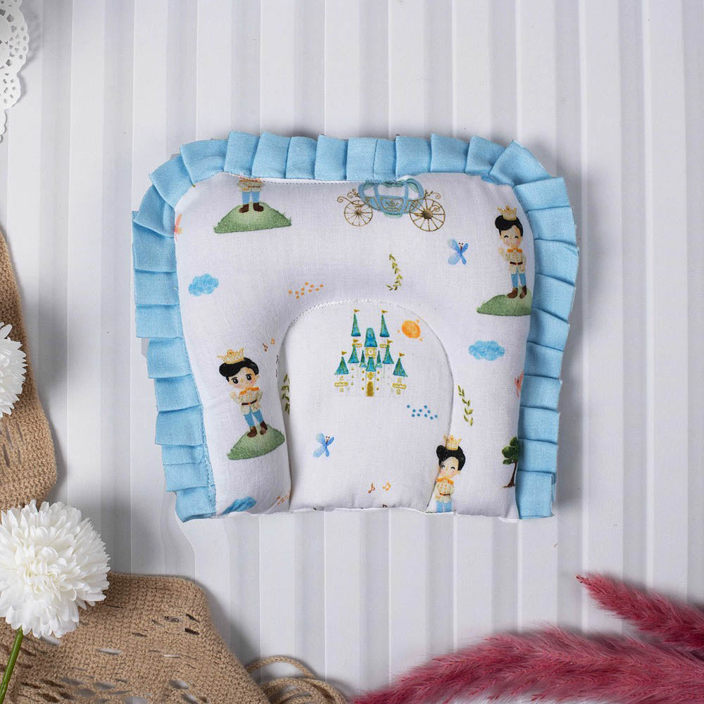 Blue Prince Organic Cotton U-Pillow