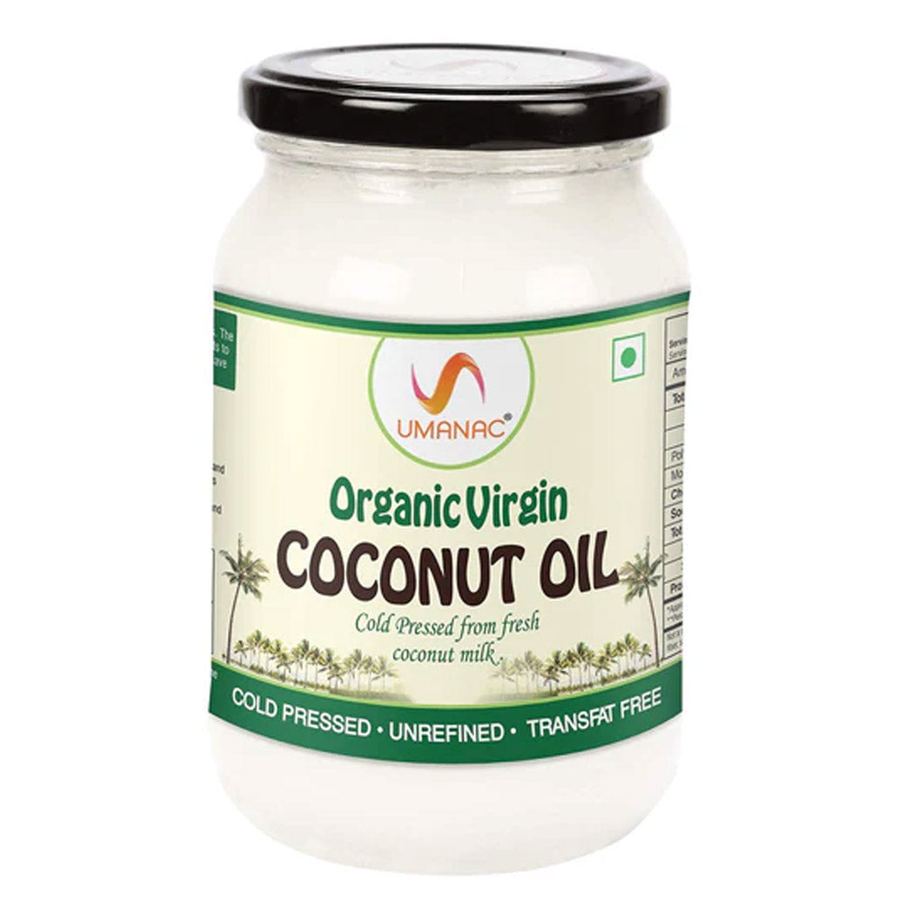 Organic Virgin Coconut Oil-500ml