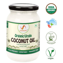 Load image into Gallery viewer, Organic Virgin Coconut Oil-500ml
