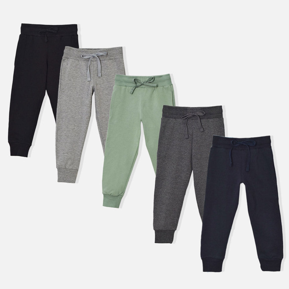 Cotton Regular Fit Joggers