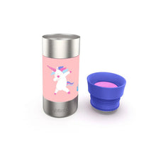 Load image into Gallery viewer, Pink Sizzle 360° Stainless Steel Insulated Tumbler- 390ml
