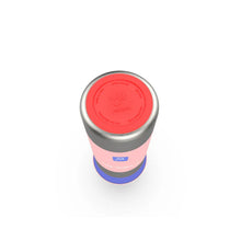 Load image into Gallery viewer, Pink Sizzle 360° Stainless Steel Insulated Tumbler- 390ml
