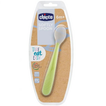 Load image into Gallery viewer, Chicco Soft Silicone Spoon
