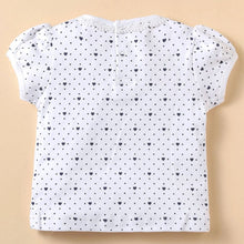 Load image into Gallery viewer, Cotton Knit Striped Dungaree With Half Sleeves T-Shirt
