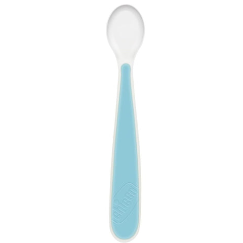 Sea Green Soft Silicone Spoon - 2 Pieces