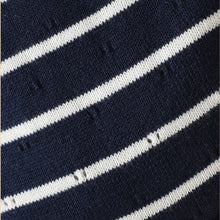 Load image into Gallery viewer, Cotton Knit Striped Dungaree With Half Sleeves T-Shirt
