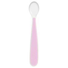 Load image into Gallery viewer, Chicco Soft Silicone Spoon Pack Of 2 - Pink
