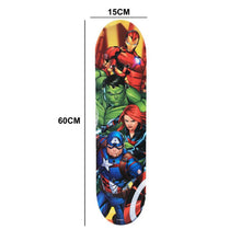 Load image into Gallery viewer, Avengers Theme Skate Board
