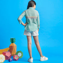 Load image into Gallery viewer, Pastel Play Cotton Shirt
