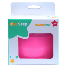Load image into Gallery viewer, Pink Powder Box With Refillable Powder Puff
