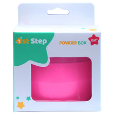 Load image into Gallery viewer, Pink Powder Box With Powder Puff
