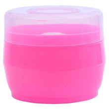 Load image into Gallery viewer, Pink Powder Box With Refillable Powder Puff
