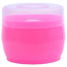 Load image into Gallery viewer, Pink Powder Box With Powder Puff
