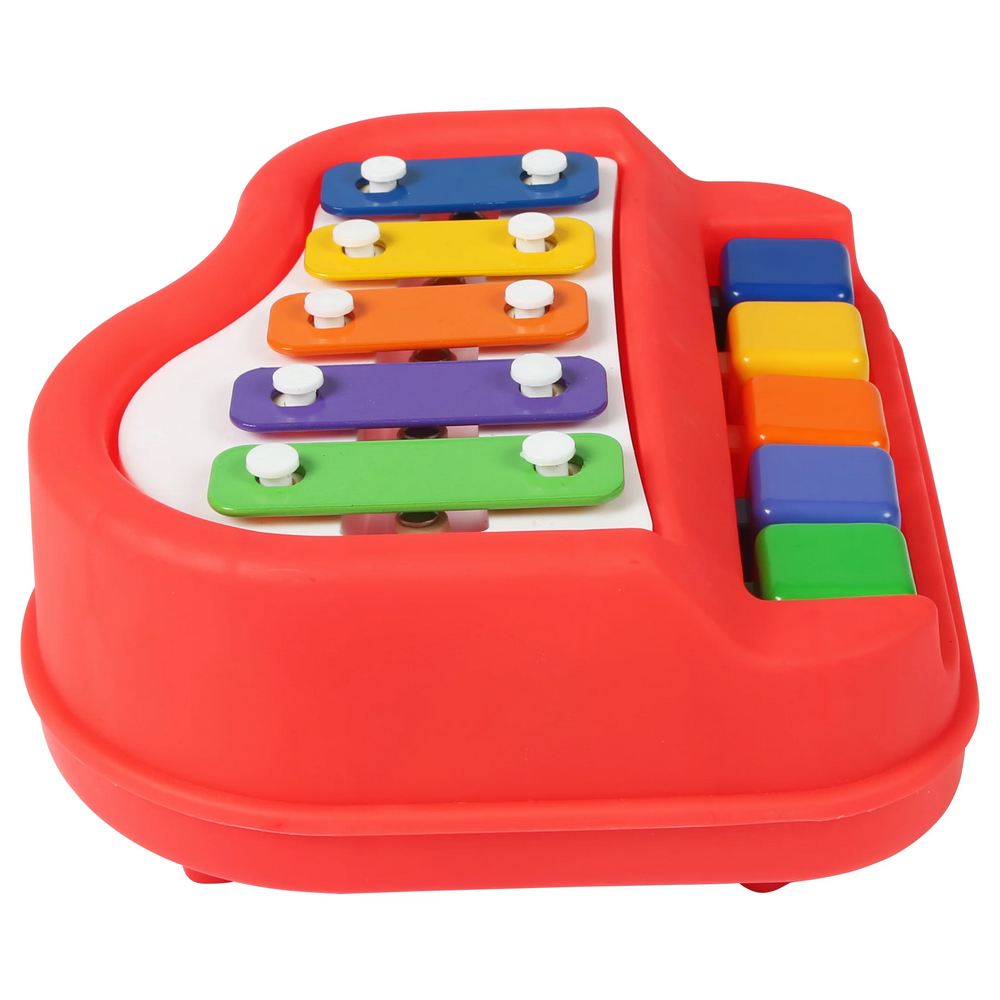 Red Xylophone With Piano – Greenbell