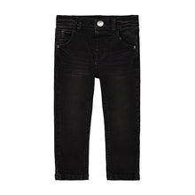 Load image into Gallery viewer, Black Wash Skinny Fit Jeans
