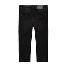Load image into Gallery viewer, Black Wash Skinny Fit Jeans
