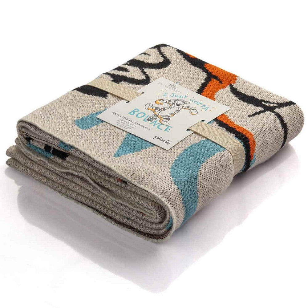 Pooh Tiger Disney Cotton Knitted AC Blanket