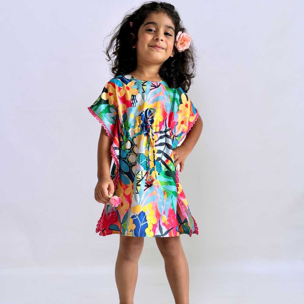 Radiant Reef Kaftan