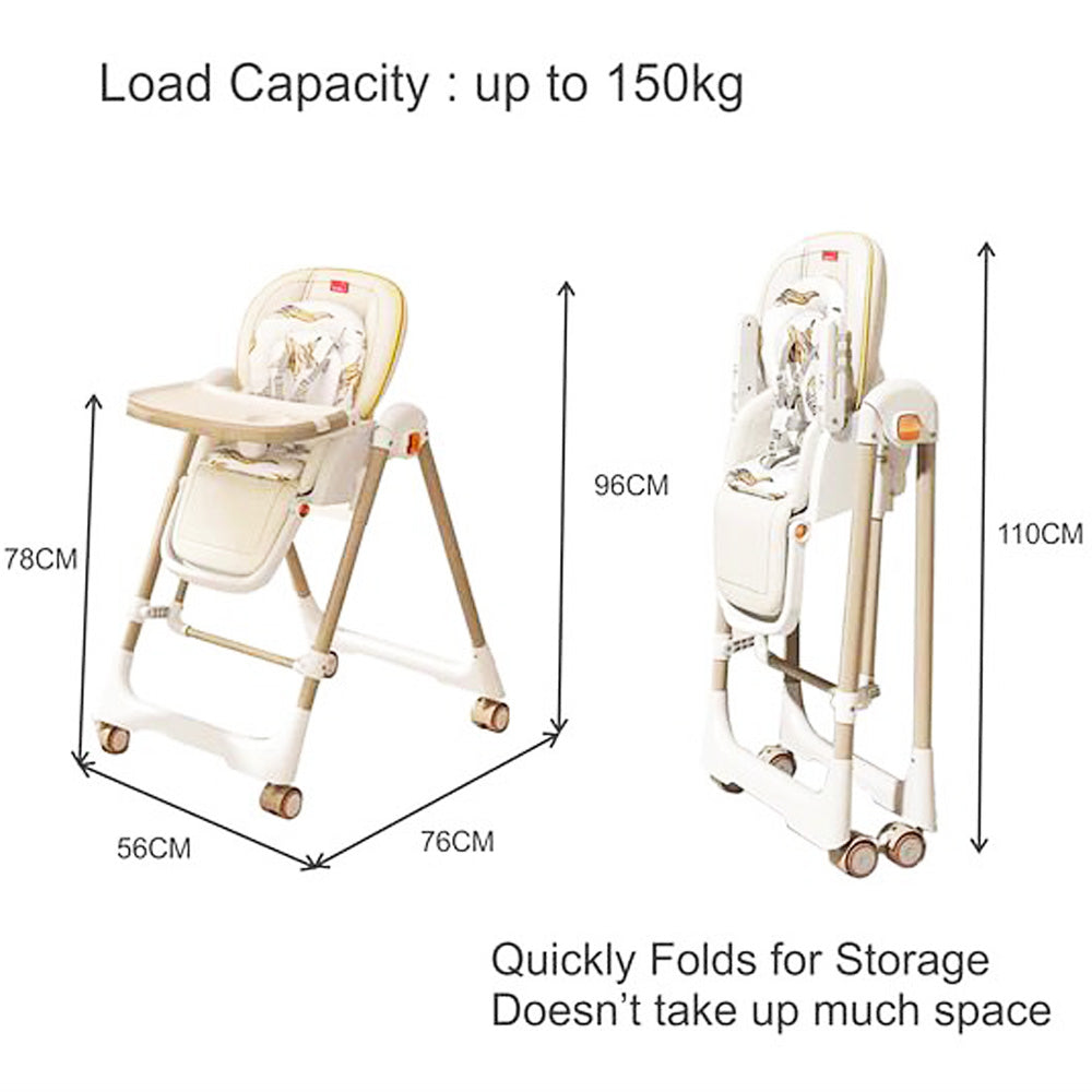 Multifunctional High Chair Cum Swing
