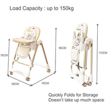 Load image into Gallery viewer, Multifunctional High Chair Cum Swing
