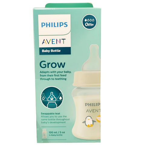 Grow Feeding Bottle-150ml (0months+)