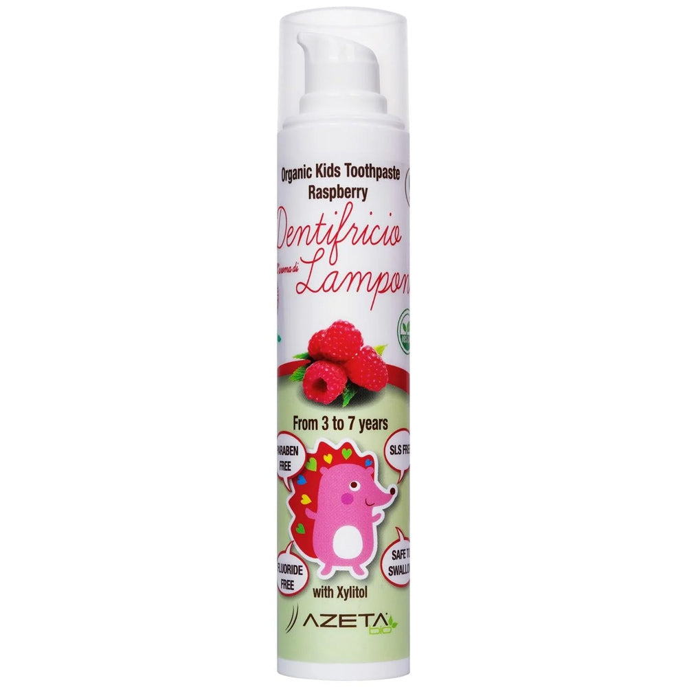 Organic Baby Toothpaste Raspberry Flavor - 50ml