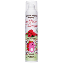 Load image into Gallery viewer, Organic Baby Toothpaste Raspberry Flavor - 50ml
