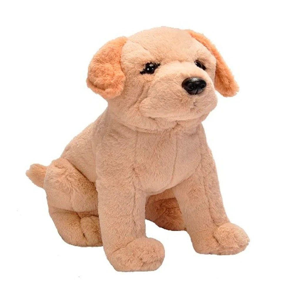 Yellow Lab Stuffed Animal- 12