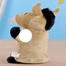 Load image into Gallery viewer, Hand Puppet Horse Brown- 24Cm
