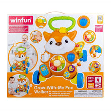 Load image into Gallery viewer, Winfun Grow With Me Fox Walker
