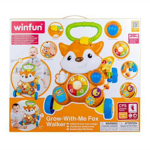 Winfun Grow With Me Fox Walker