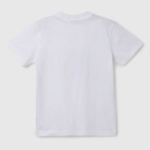 Load image into Gallery viewer, White &amp; Yellow Round Neck T-Shirt (Pack Of 2)
