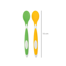 Load image into Gallery viewer, Soft Tip Spoons Pack Of 2
