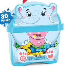 Load image into Gallery viewer, Little Elephant Mega Blocks - 30Pcs
