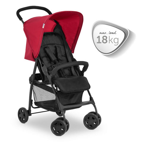 Red Sport Baby Stroller