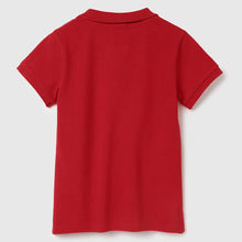 Load image into Gallery viewer, Red United Colors Of Benetton Polo T-Shirt
