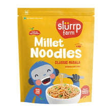 Load image into Gallery viewer, Slurrp Farm Millet Noodles Classic - 192gm
