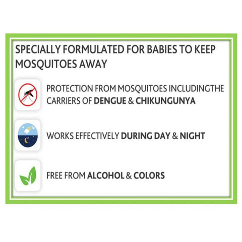 Anti-Mosquito Baby Spray (8ml)