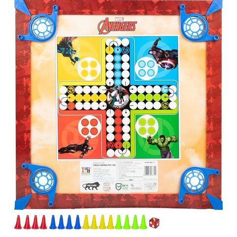 Marvel  Avengers Theme Carrom Board