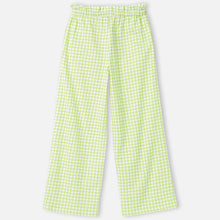 Load image into Gallery viewer, Green Checkered Regular Fit Trousers
