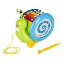 Load image into Gallery viewer, Multi-Color Musical Snail
