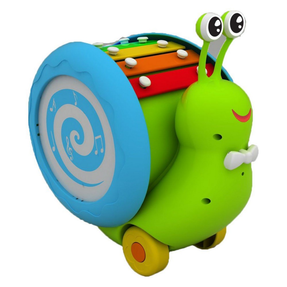 Multi-Color Musical Snail