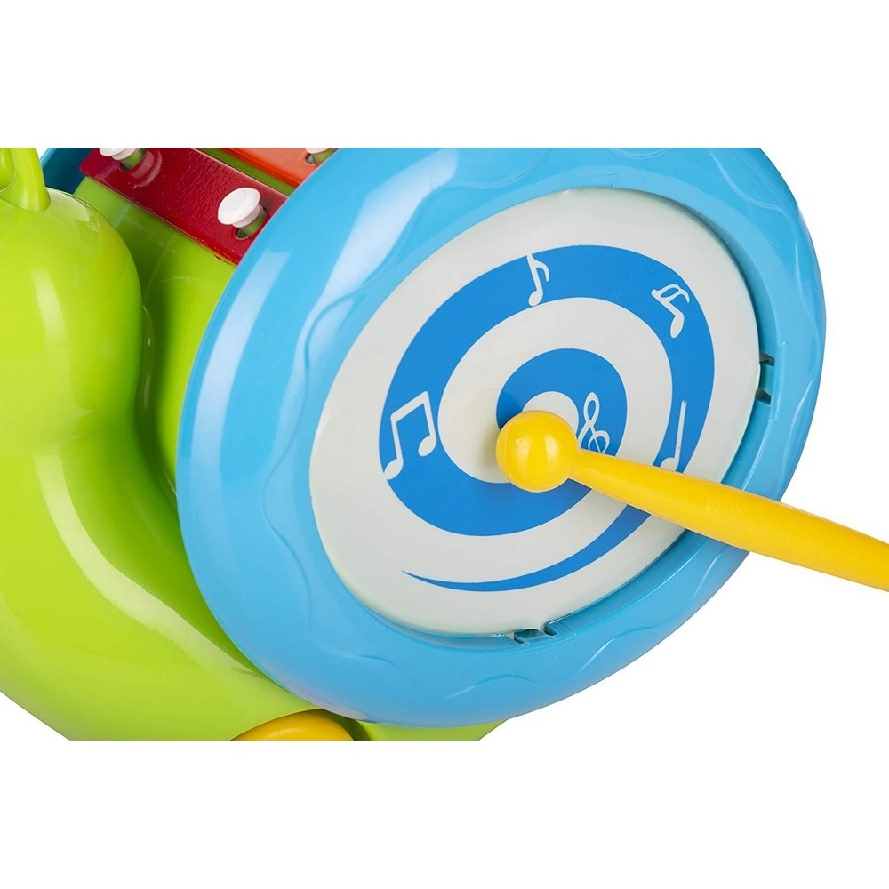 Multi-Color Musical Snail