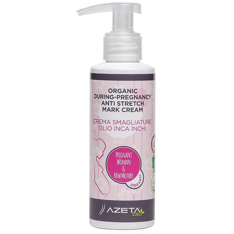 Organic During-Pregnancy Anti Stretch Mark Cream-150ml